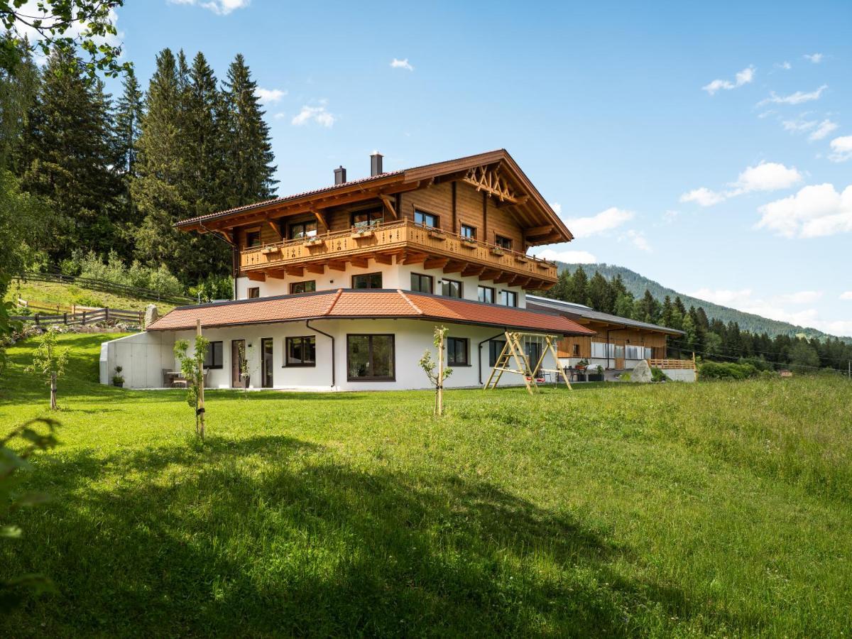 Appartements Bichl ,Haus Ausblick Wenns Exterior photo